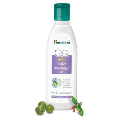 Himalaya Baby Massage Oil